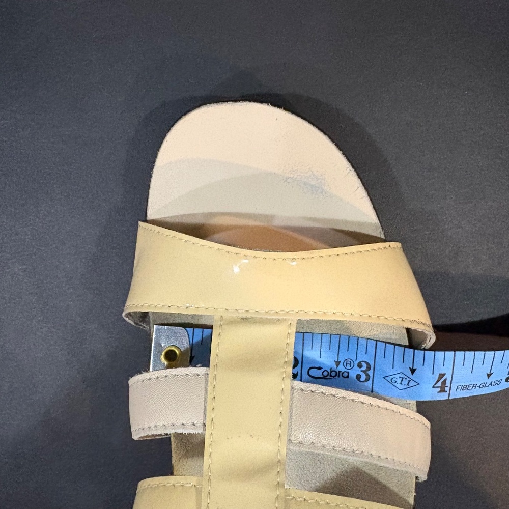 SAS Allegro Cream Sandal Size 9 - Picture 12 of 16